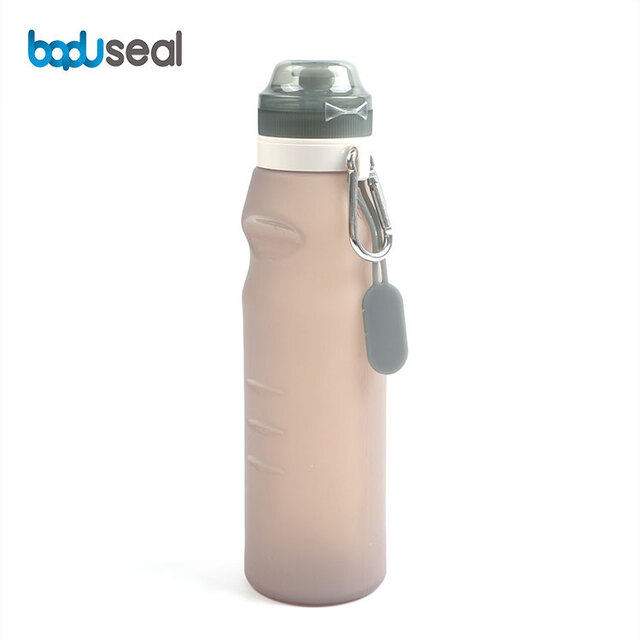 硅膠水杯戶外便攜壺登山運(yùn)動水瓶批發(fā)