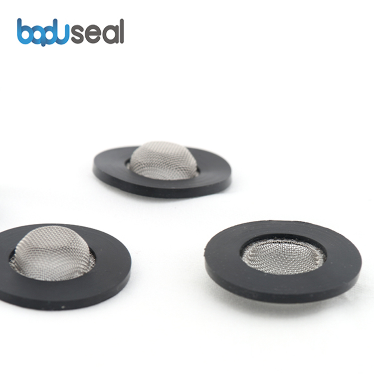 廠家直供進水過濾網(wǎng)墊片清洗機橡膠密封過濾墊片