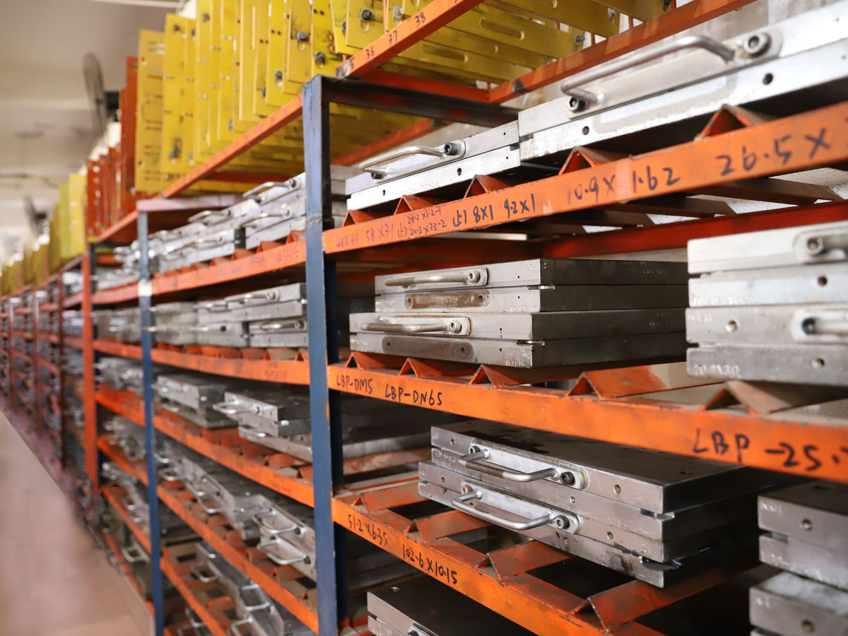 模具倉(cāng)庫(kù)